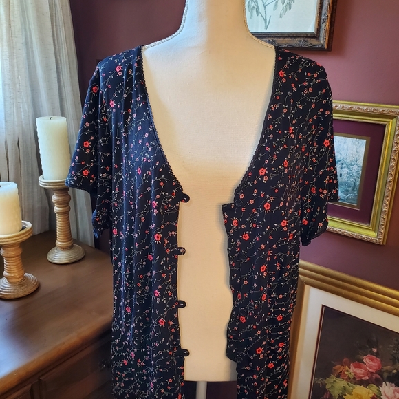 Vintage Plus Size floral 3X Notations - Picture 6 of 14
